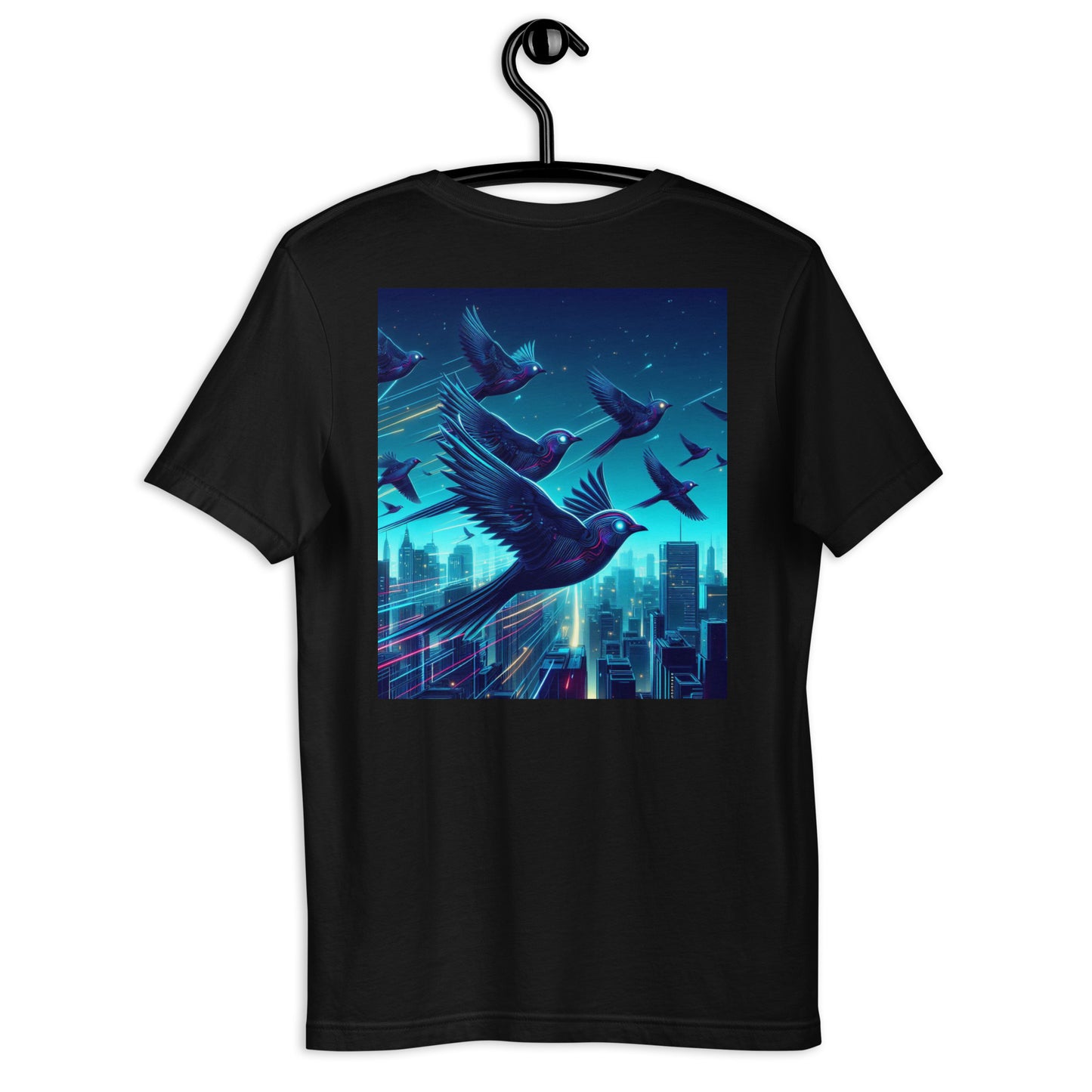 Unisex-T-Shirt:Technoshiert