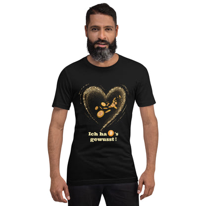 Unisex-T-Shirt:Bitcoin