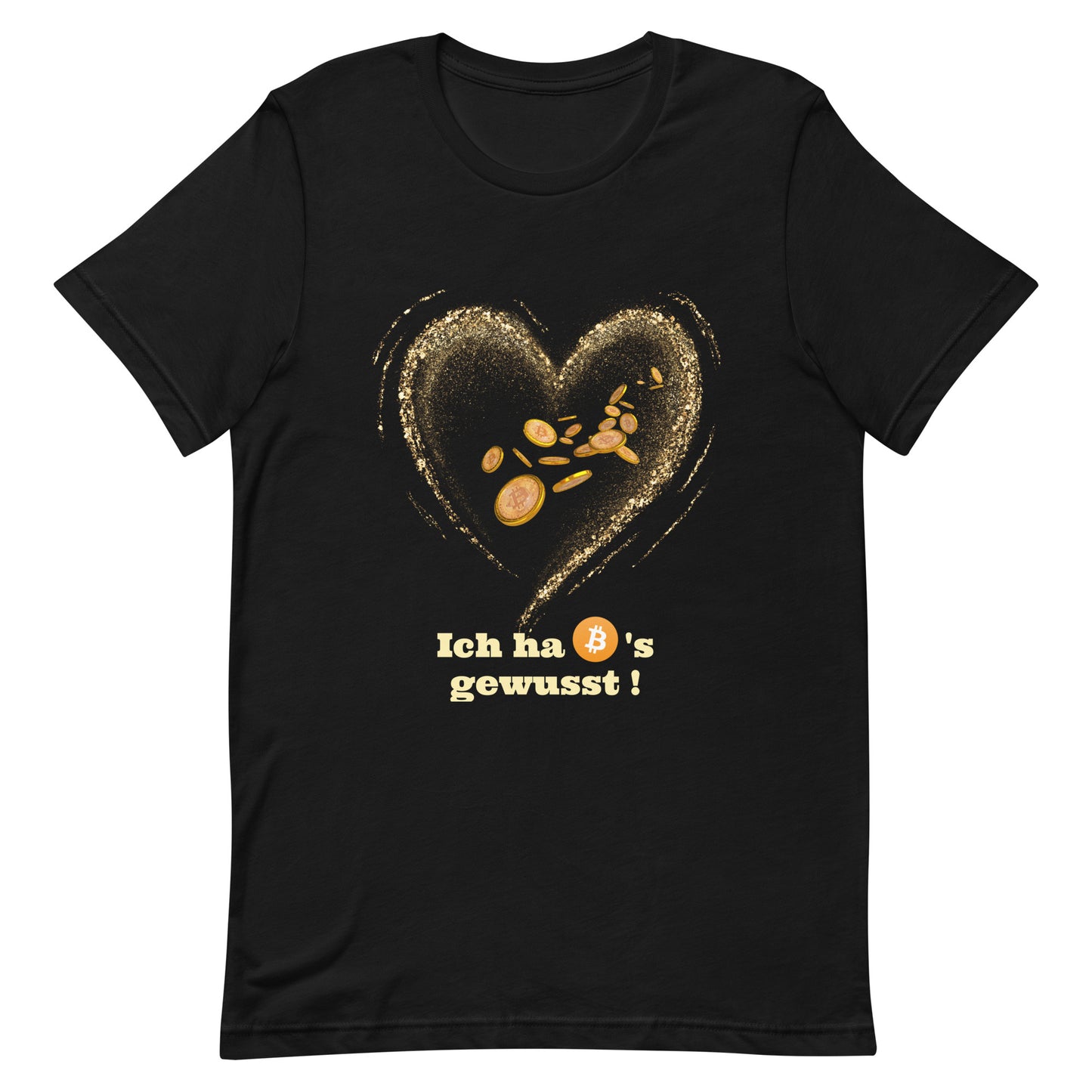 Unisex-T-Shirt:Bitcoin