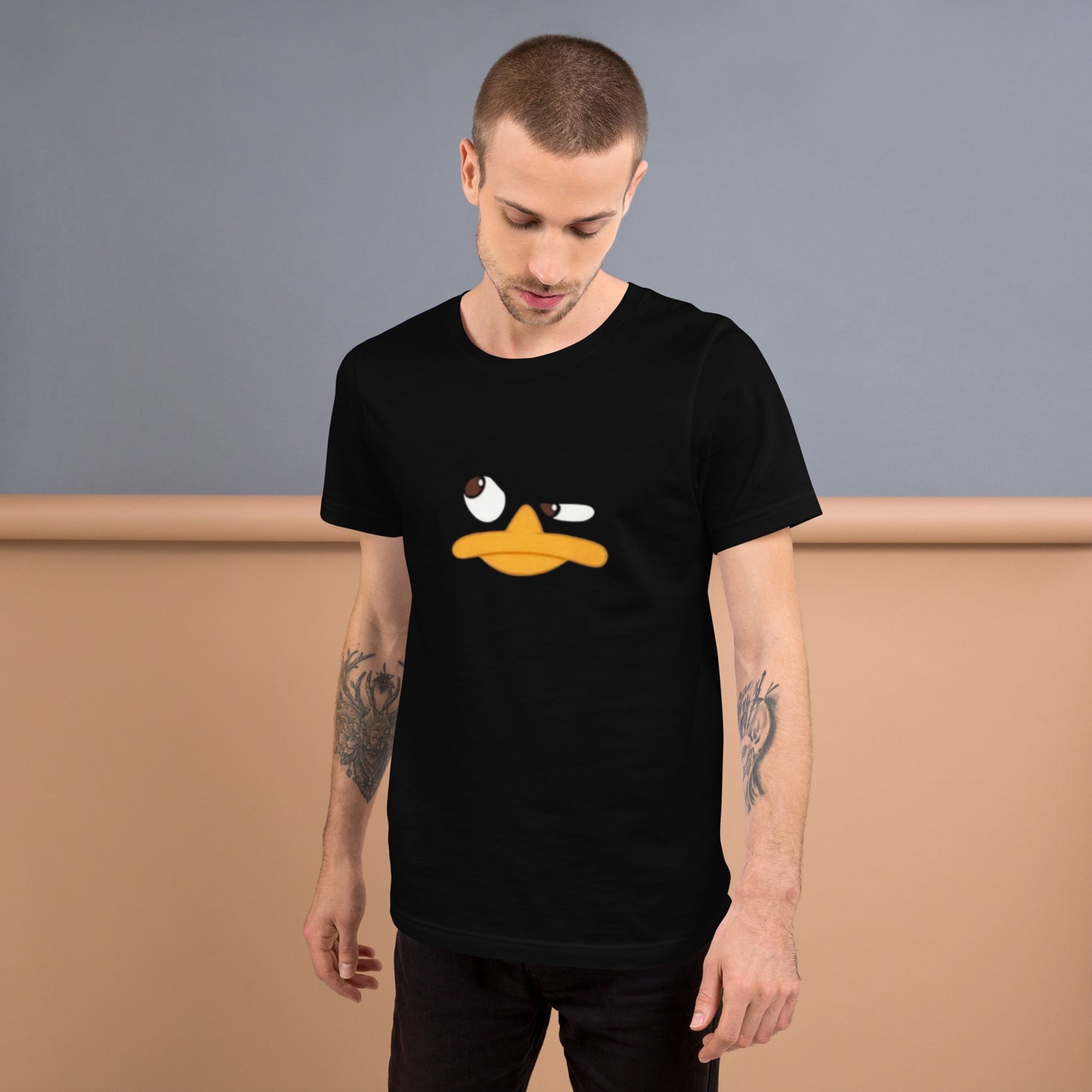 Unisex-T-Shirt:Ente gut alles gut