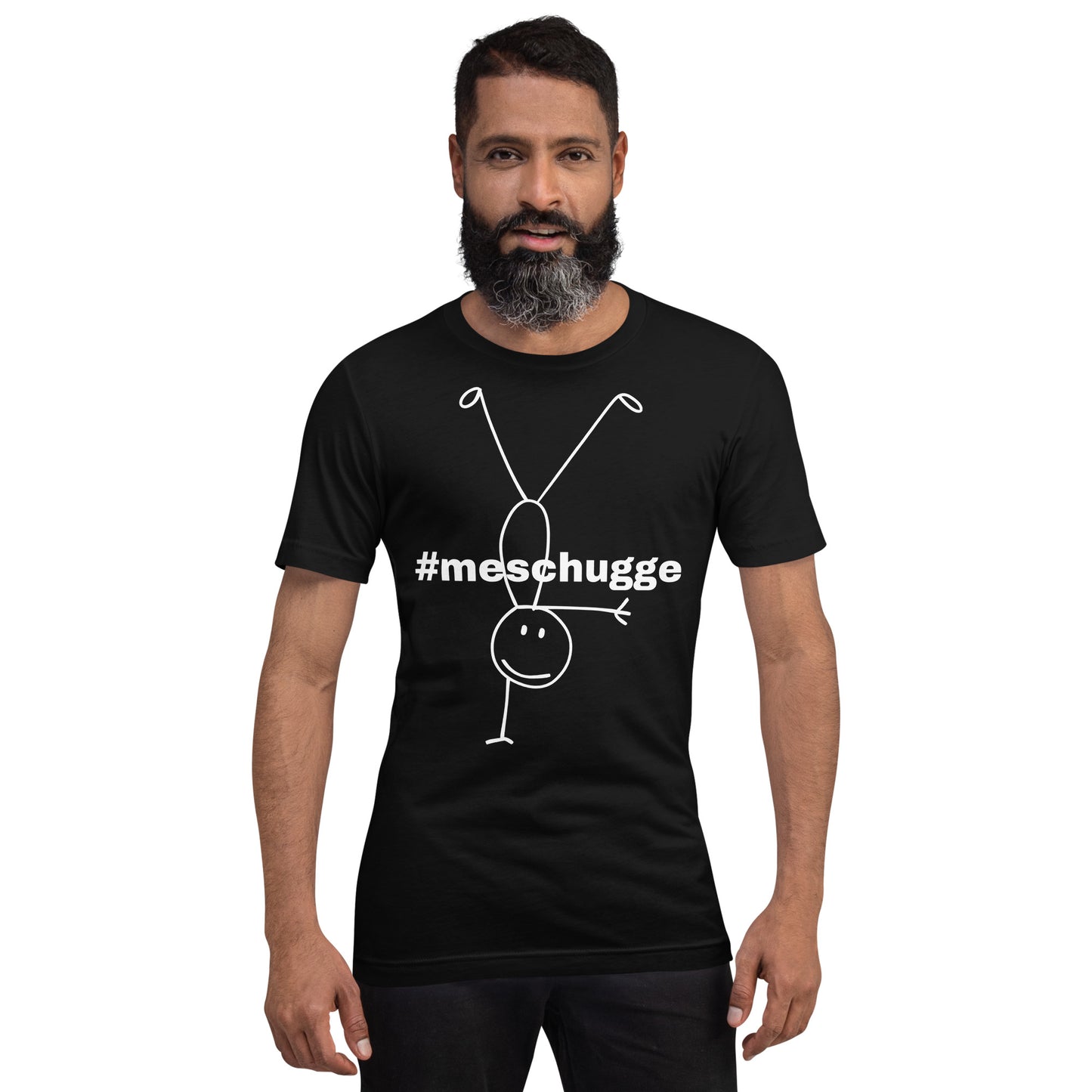 Unisex-T-Shirt - #meschugge