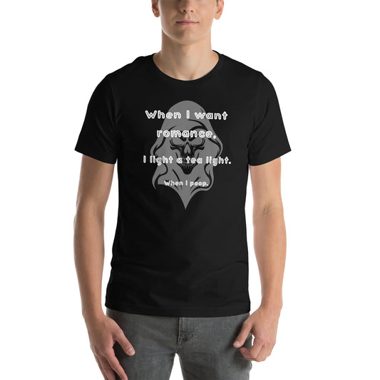 Unisex-T-Shirt - Romantik