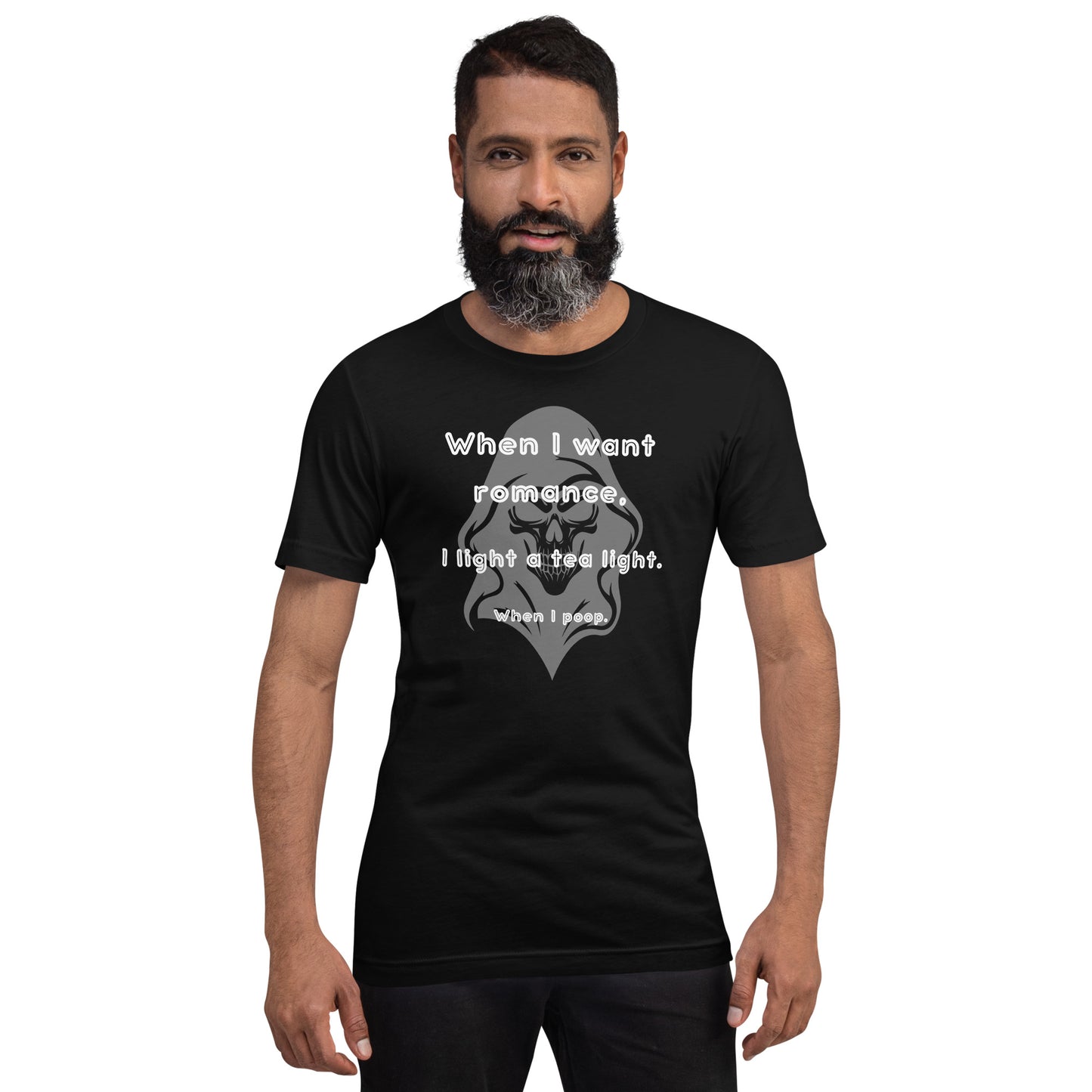 Unisex-T-Shirt - Romantik