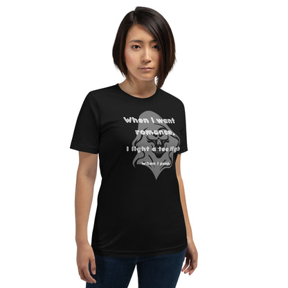 Unisex-T-Shirt - Romantik