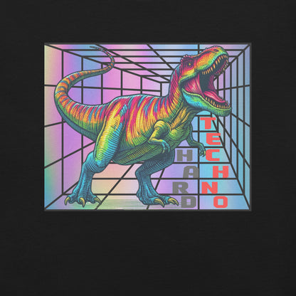 Unisex-T-Shirt - HardTechno Dino