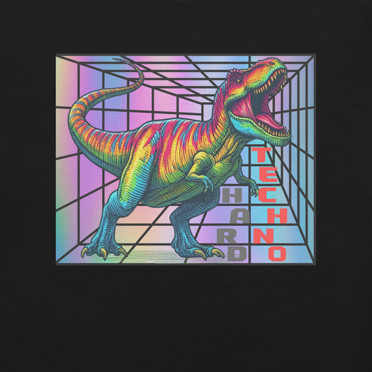 Unisex-T-Shirt - HardTechno Dino