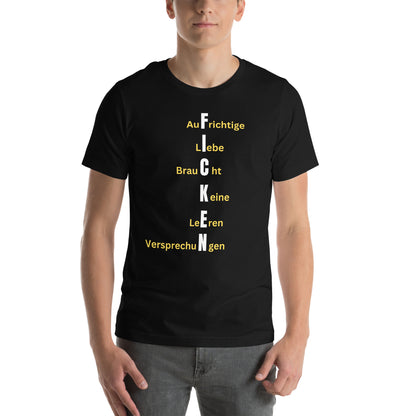 Unisex-T-Shirt - Liebe 2