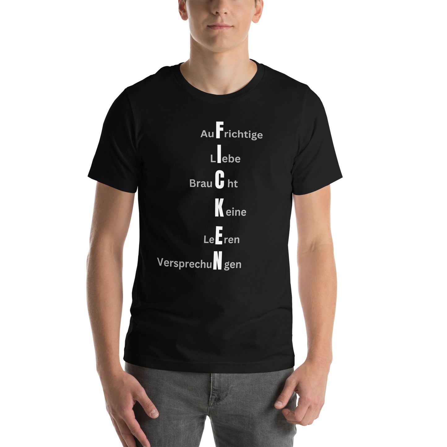 Unisex-T-Shirt - Liebe3