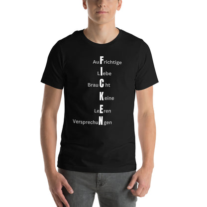 Unisex-T-Shirt - Liebe3