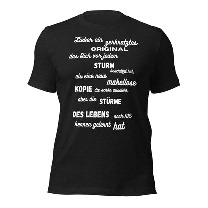 Unisex-T-Shirt: Eine Liebeserklärung