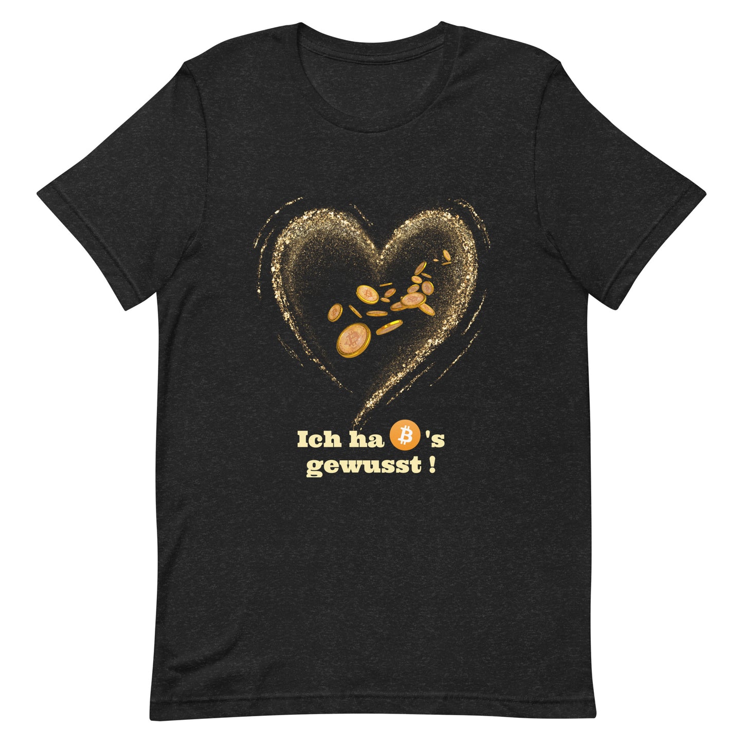 Unisex-T-Shirt:Bitcoin