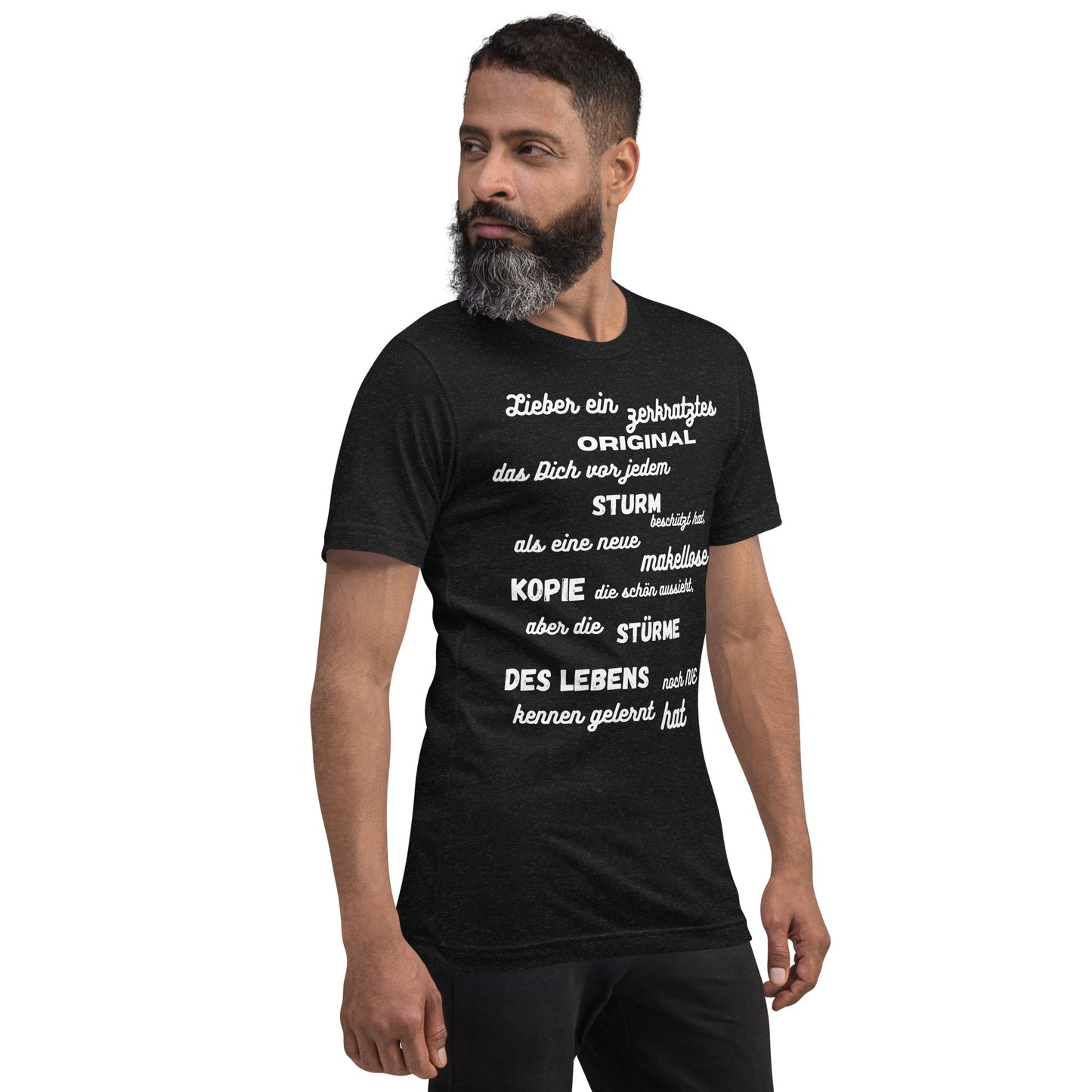 Unisex-T-Shirt: Eine Liebeserklärung