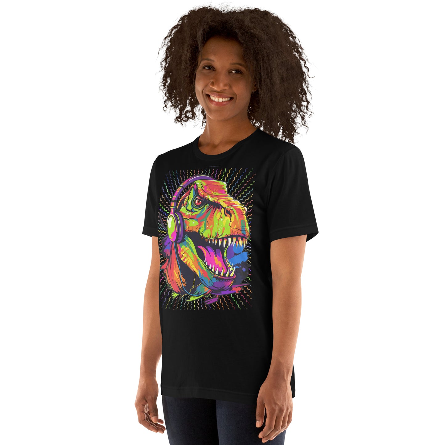 Unisex-T-Shirt - Musiksaurier