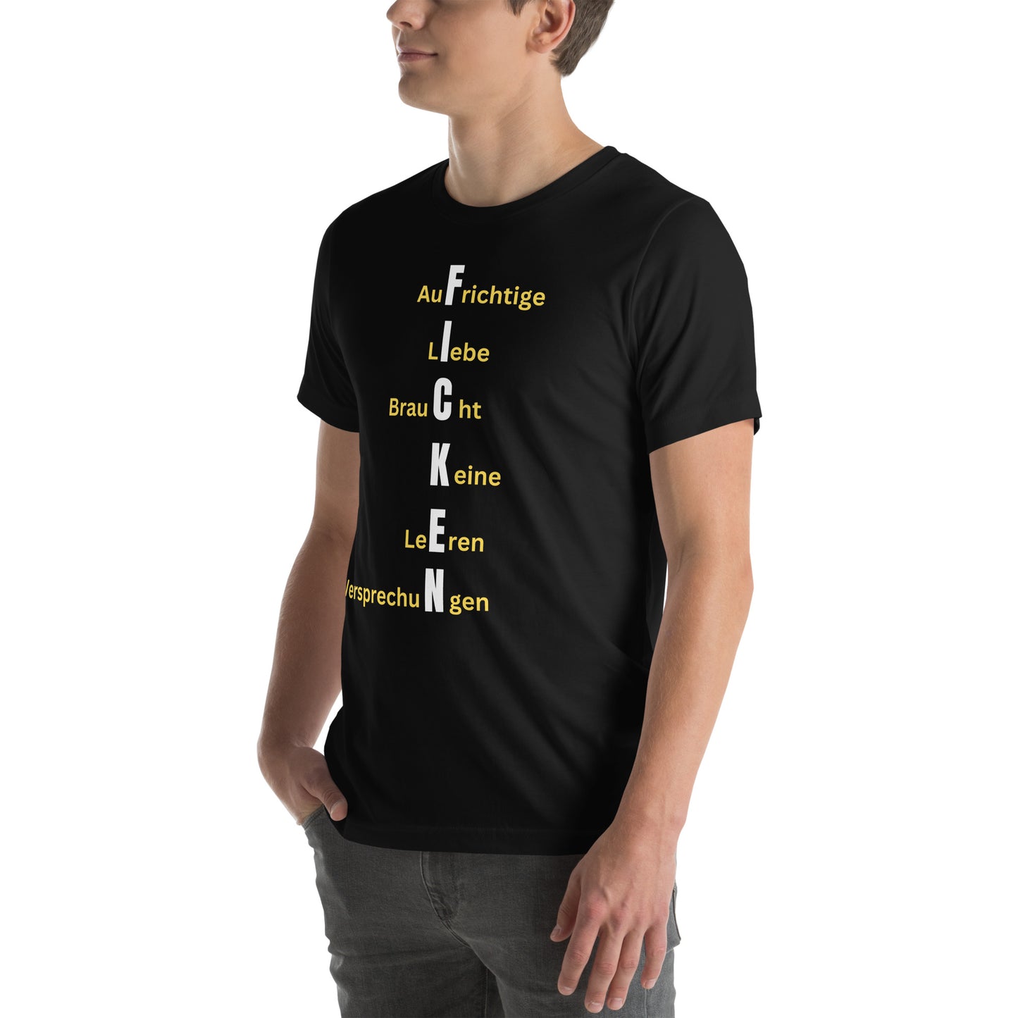 Unisex-T-Shirt - Liebe 2