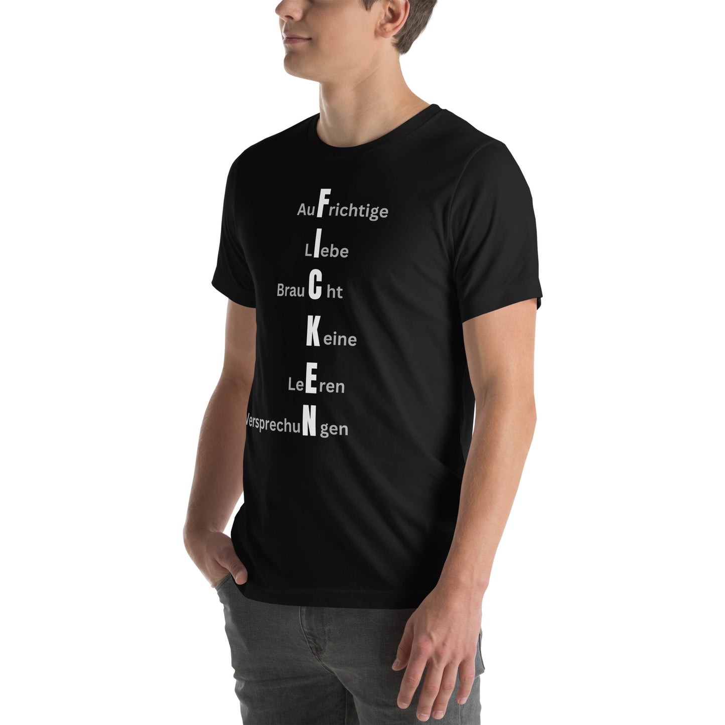 Unisex-T-Shirt - Liebe3