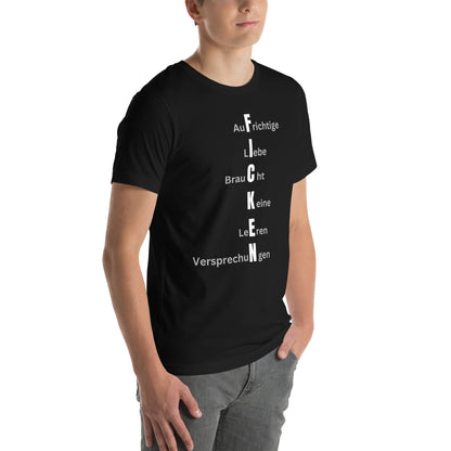 Unisex-T-Shirt - Liebe3