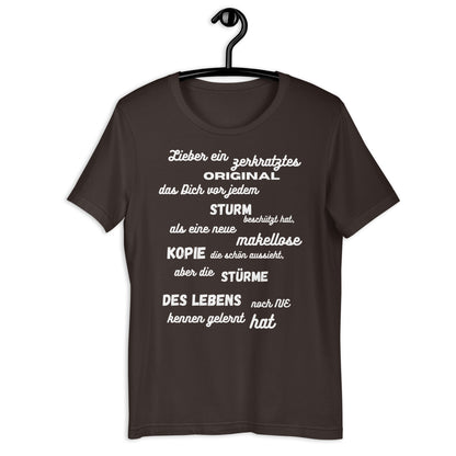 Unisex-T-Shirt: Eine Liebeserklärung