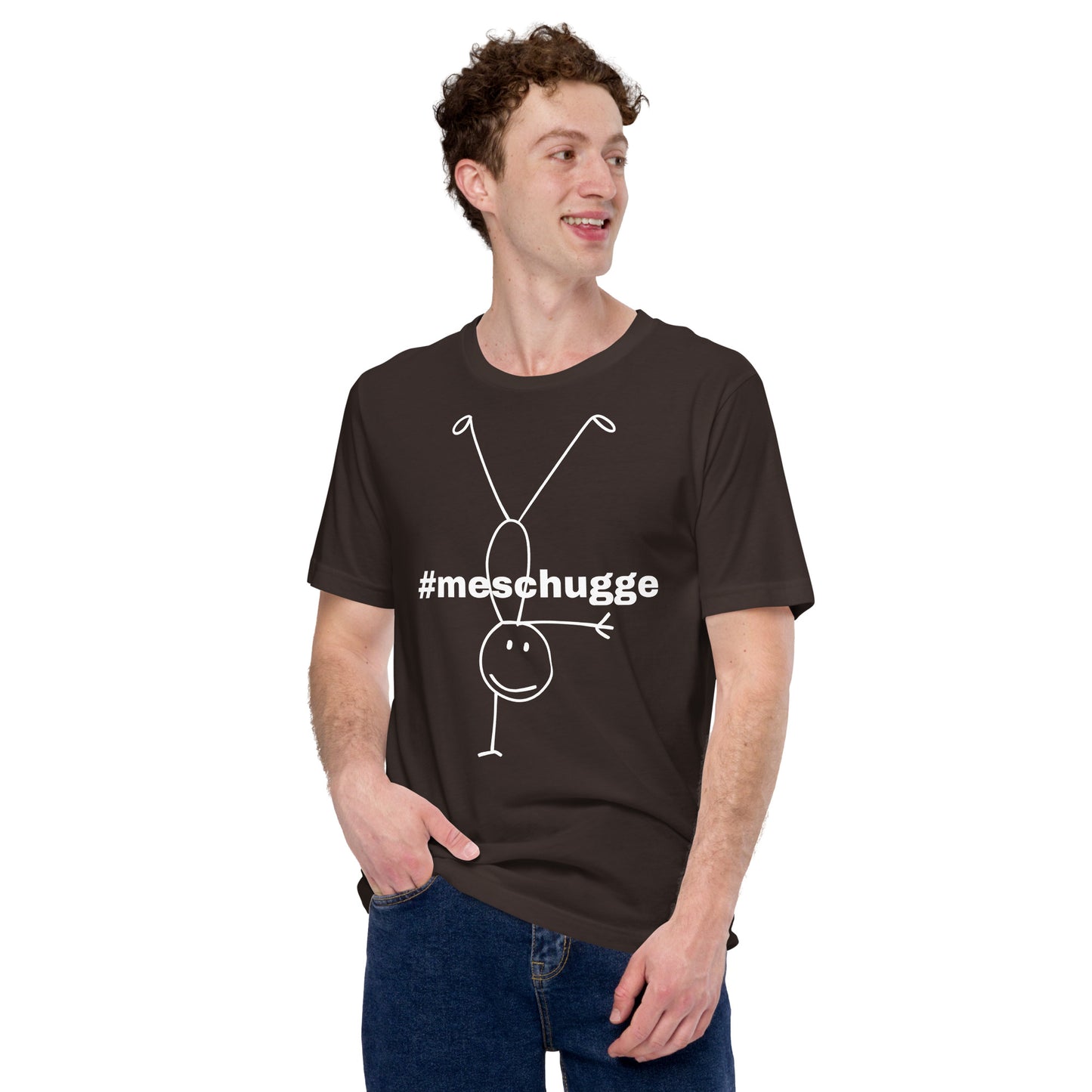 Unisex-T-Shirt - #meschugge