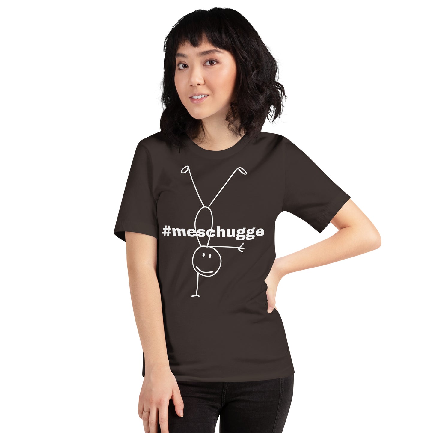 Unisex-T-Shirt - #meschugge