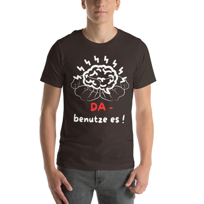 Unisex-T-Shirt - Gehirn