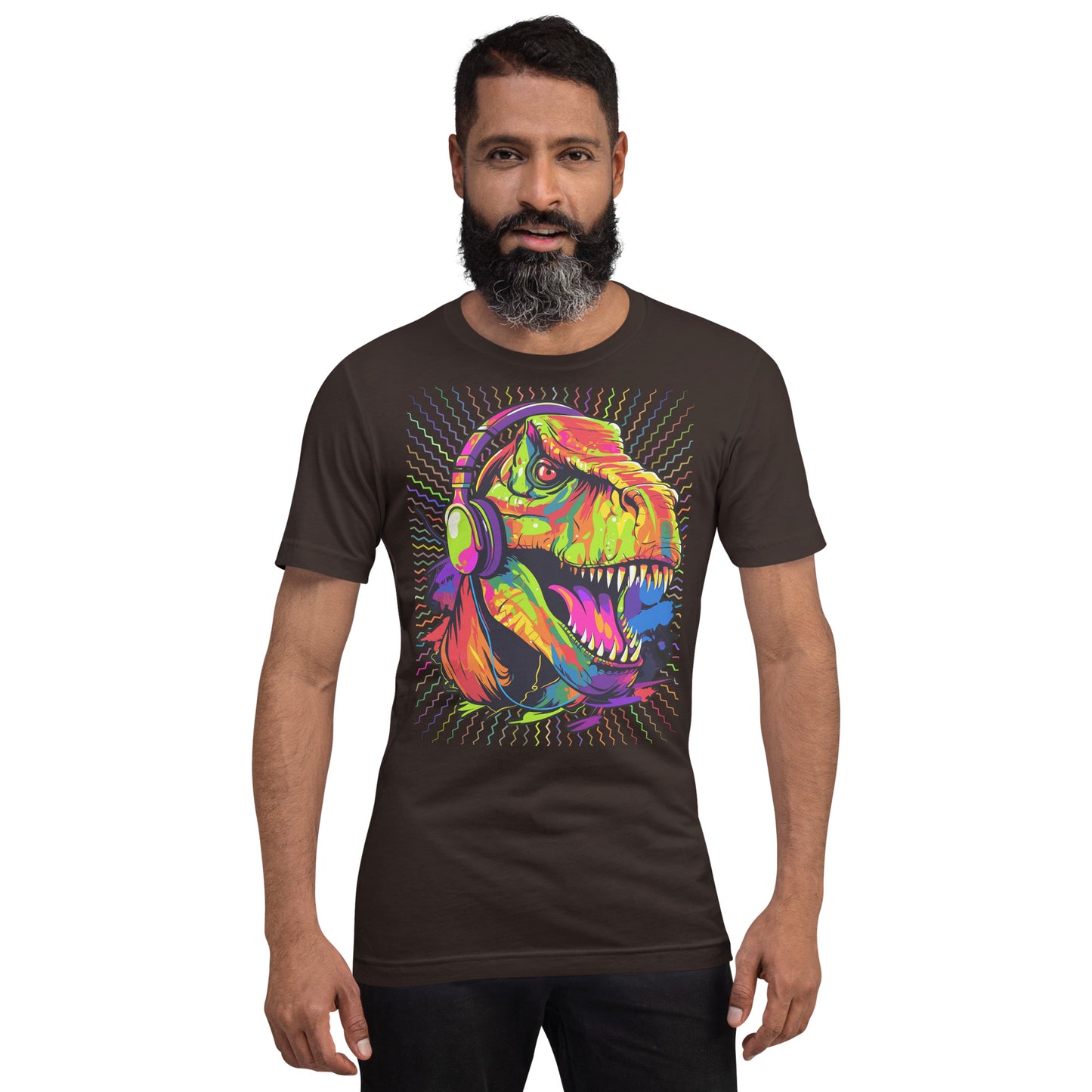 Unisex-T-Shirt - Musiksaurier