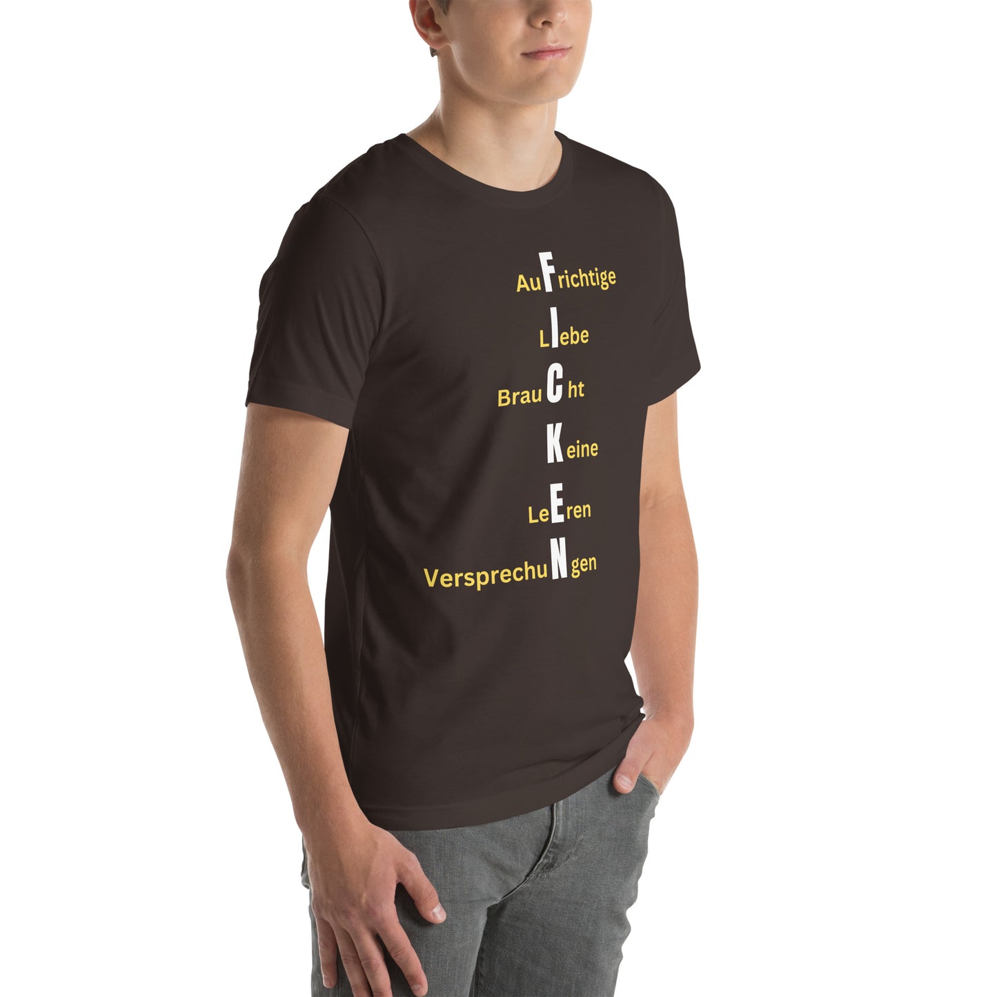 Unisex-T-Shirt - Liebe 2