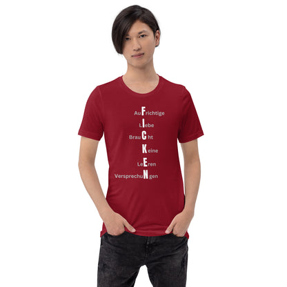 Unisex-T-Shirt - Liebe3