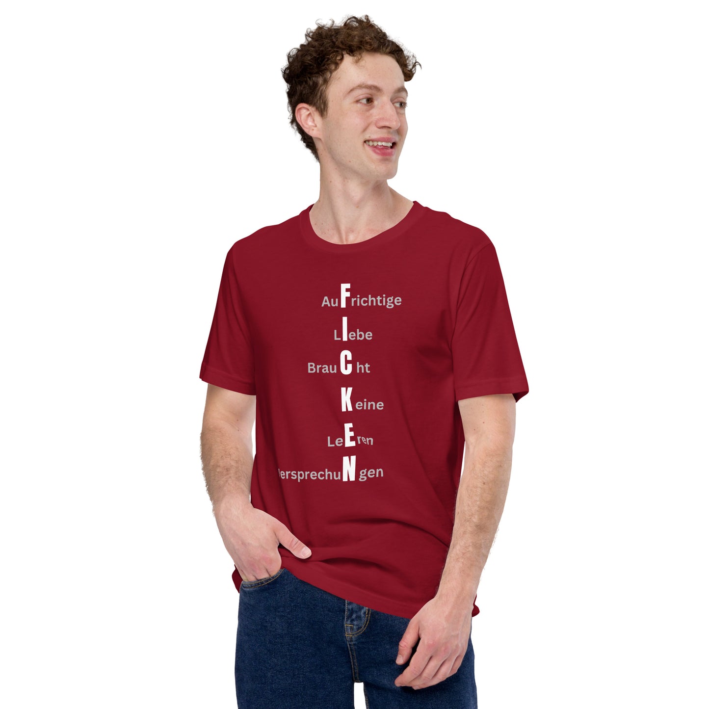 Unisex-T-Shirt - Liebe3