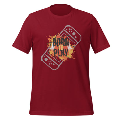 Unisex-T-Shirt - Born to Play