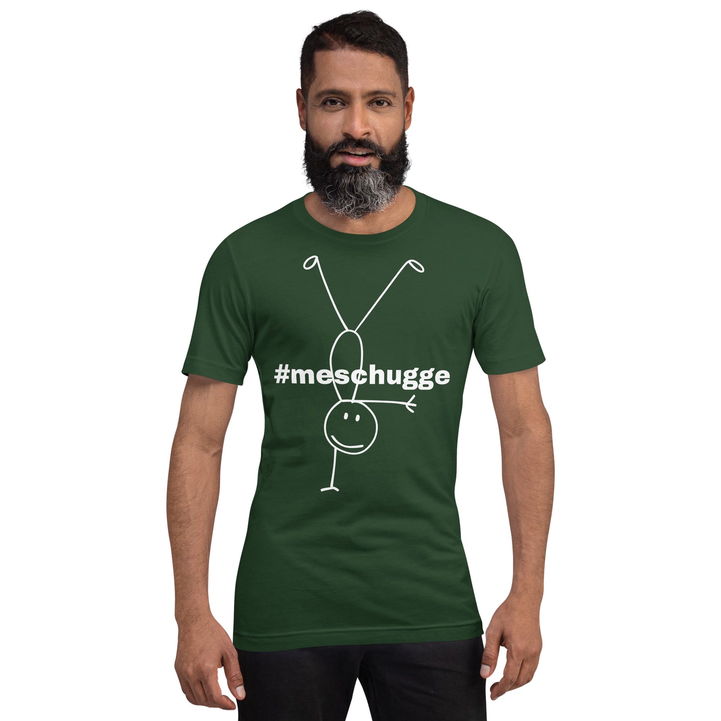 Unisex-T-Shirt - #meschugge