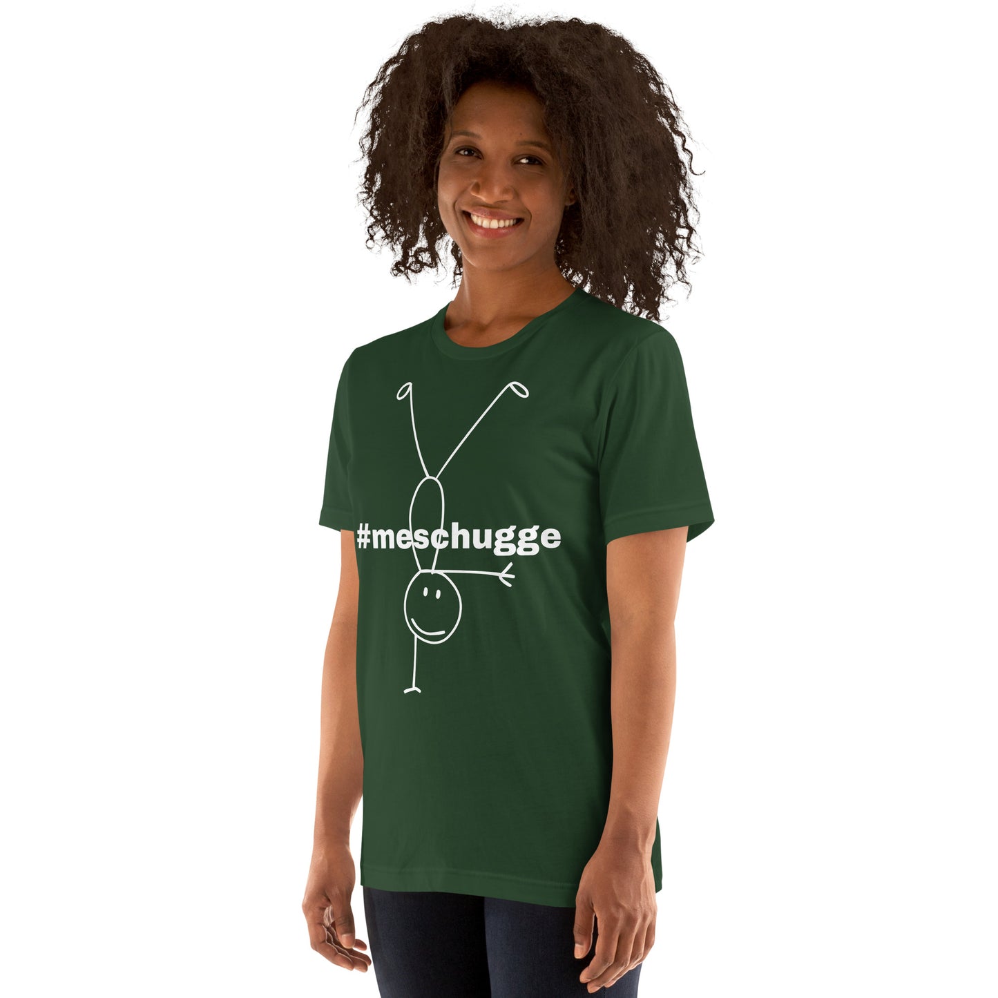 Unisex-T-Shirt - #meschugge