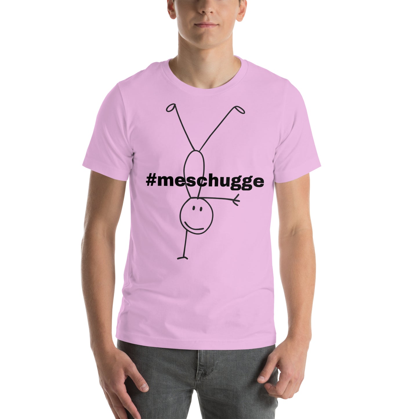 Unisex-T-Shirt - #meschugge