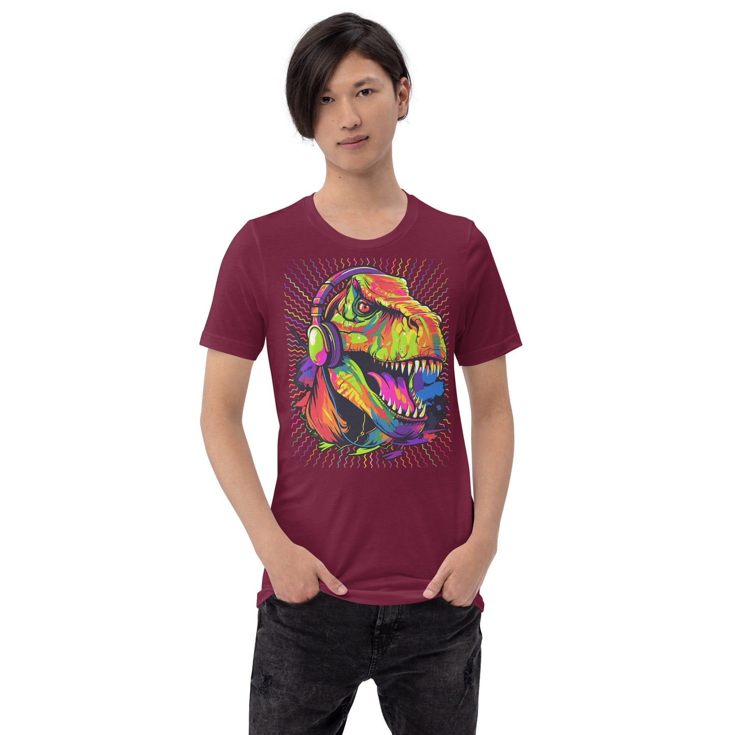 Unisex-T-Shirt - Musiksaurier