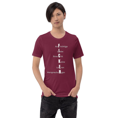 Unisex-T-Shirt - Liebe3