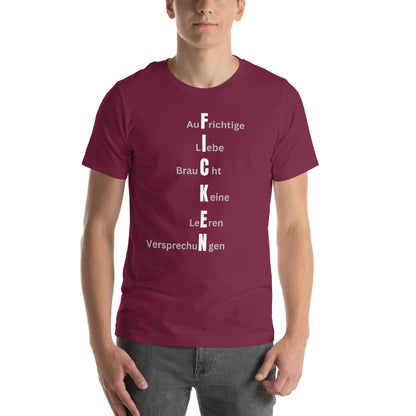 Unisex-T-Shirt - Liebe3