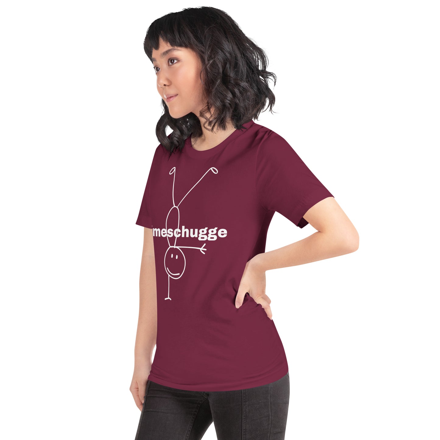 Unisex-T-Shirt - #meschugge