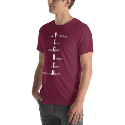 Unisex-T-Shirt - Liebe3