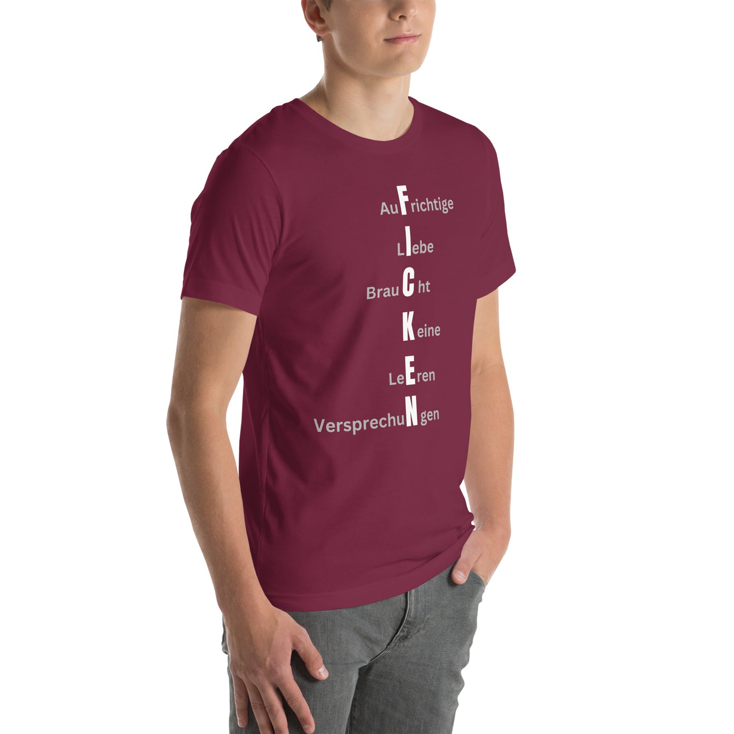 Unisex-T-Shirt - Liebe3