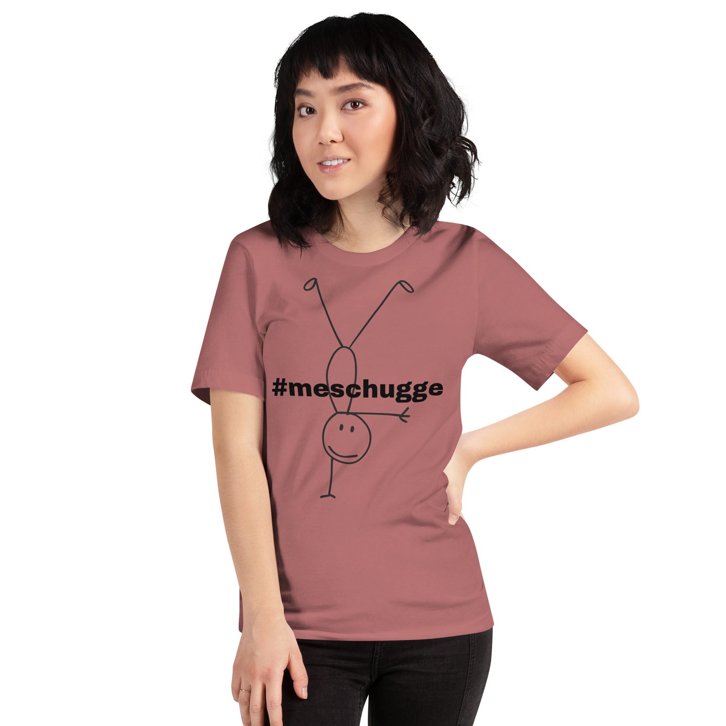 Unisex-T-Shirt - #meschugge