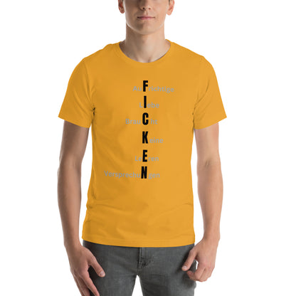 Unisex-T-Shirt - Liebe