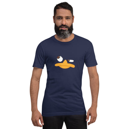 Unisex-T-Shirt:Ente gut alles gut