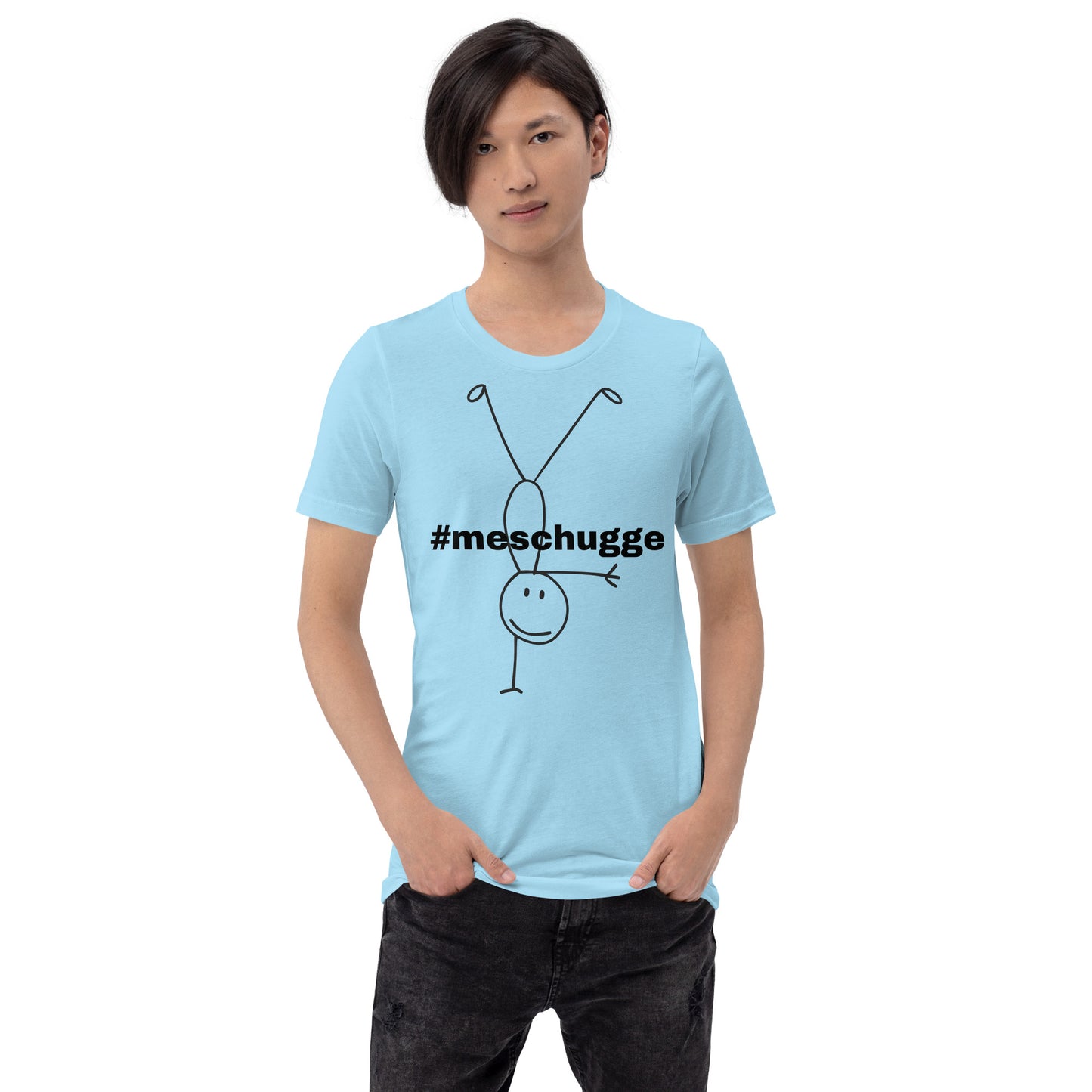 Unisex-T-Shirt - #meschugge