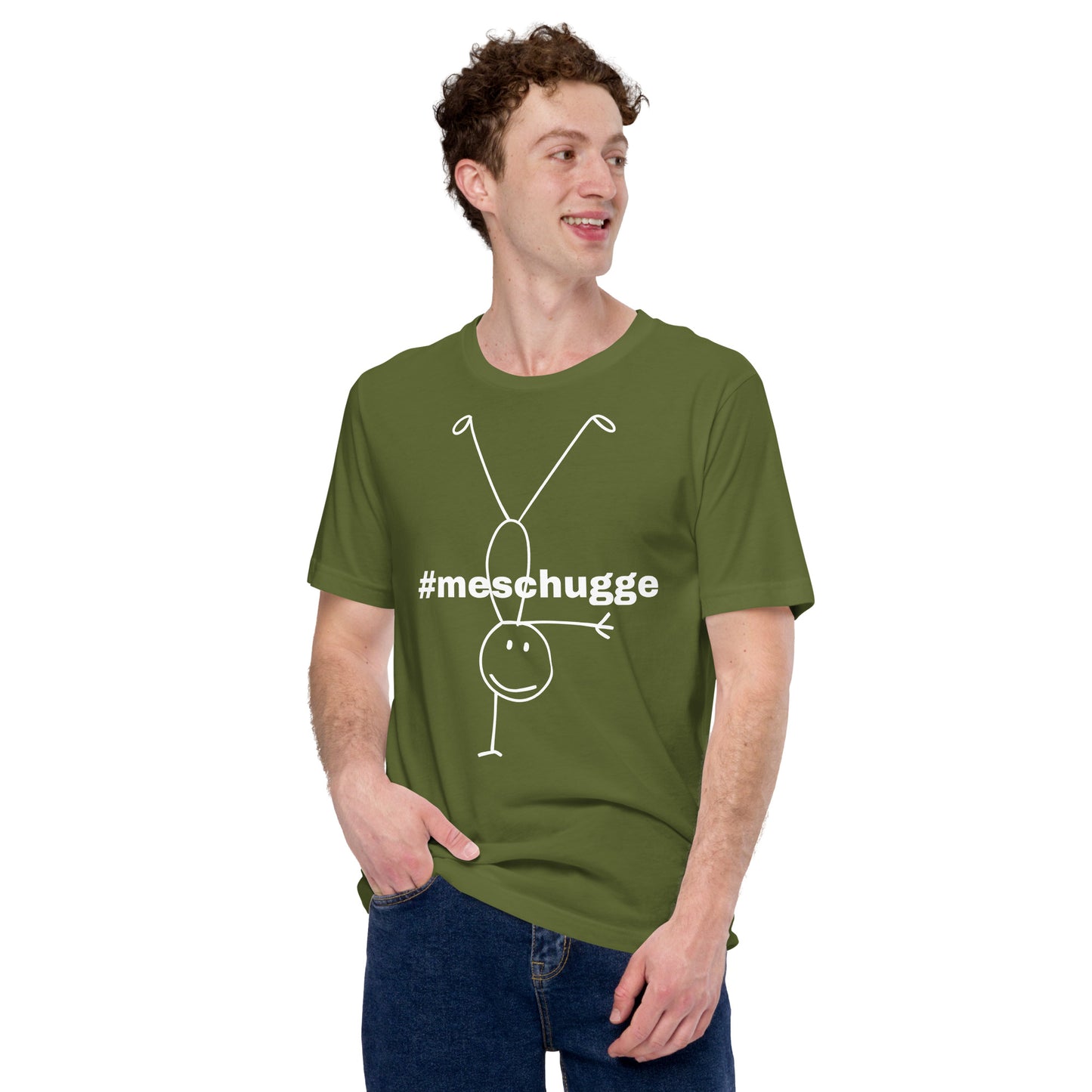 Unisex-T-Shirt - #meschugge