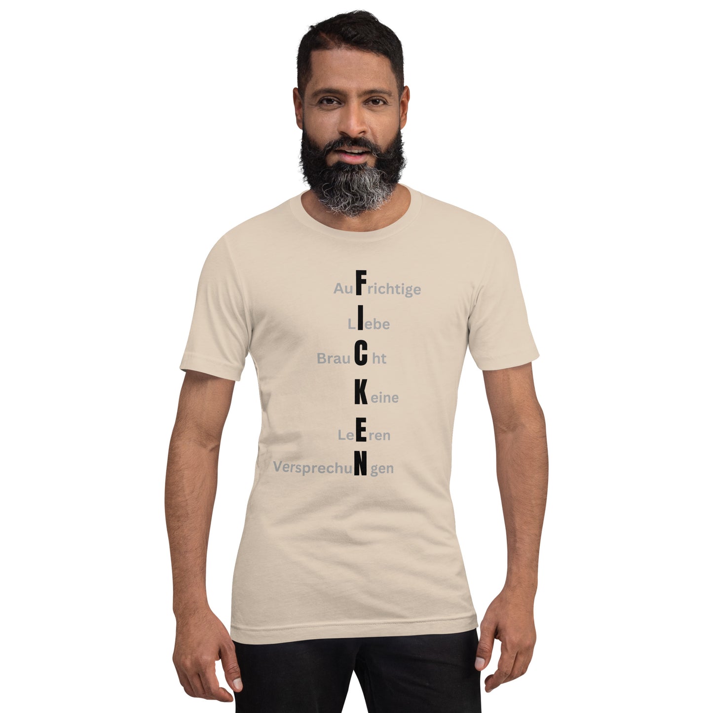 Unisex-T-Shirt - Liebe