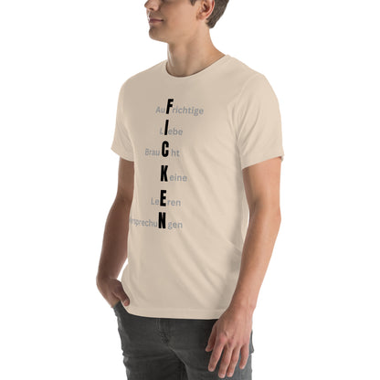 Unisex-T-Shirt - Liebe