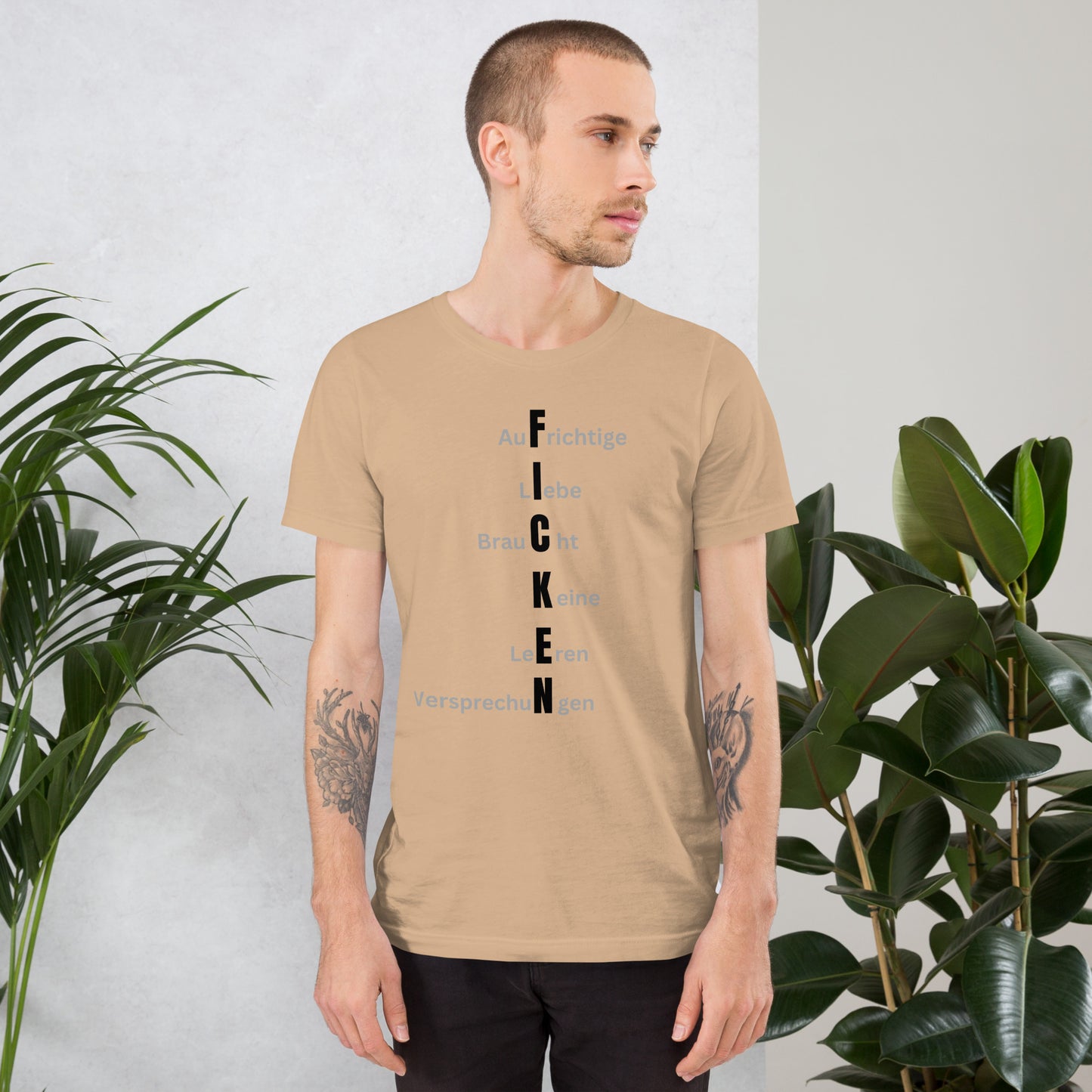 Unisex-T-Shirt - Liebe