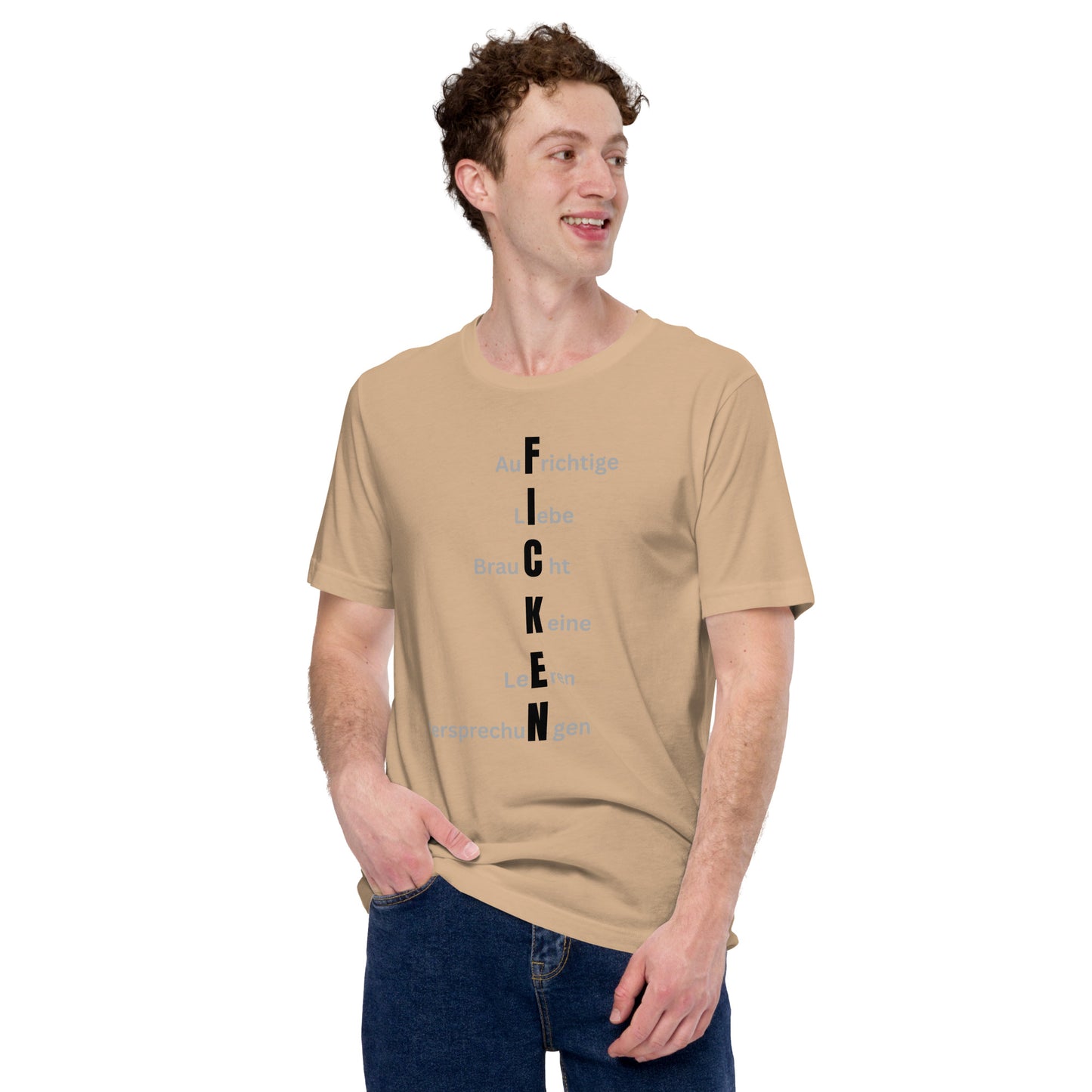 Unisex-T-Shirt - Liebe