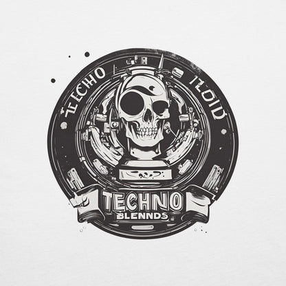 Unisex-T-Shirt Technoshirt