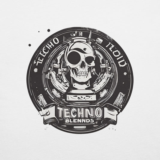 Unisex-T-Shirt Technoshirt