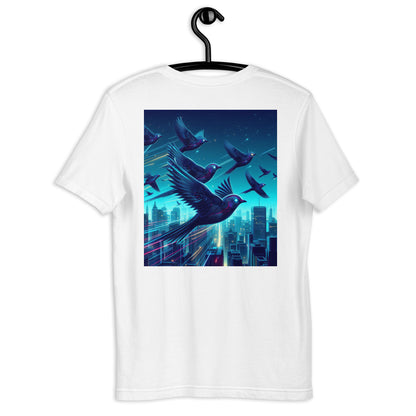 Unisex-T-Shirt:Technoshiert